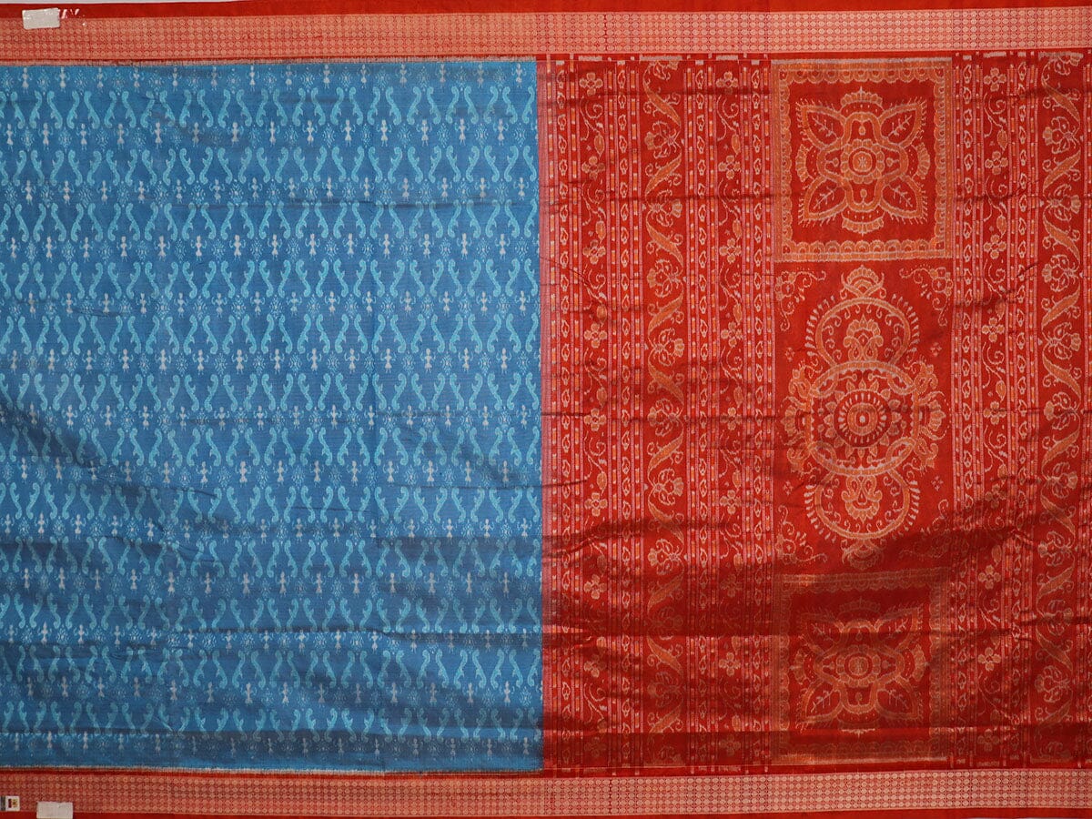 Handloom Sambalpuri Ikkat Silk Saree Handloom Saree_Sambalpuri Silk Priyadarshini Handloom 
