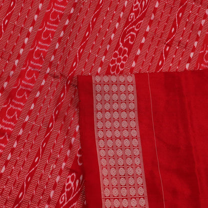 Handloom Sambalpuri Ikkat Silk Saree Handloom Saree_Sambalpuri Silk Priyadarshini Handloom 