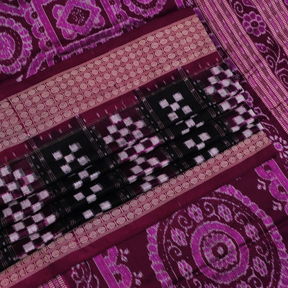 Handloom Sambalpuri Ikkat Silk Saree Handloom Saree_Sambalpuri Silk Priyadarshini Handloom 