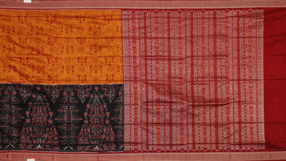 Handloom Sambalpuri Ikkat Silk Saree Handloom Saree_Sambalpuri Silk Priyadarshini Handloom 