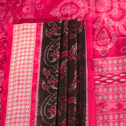 Handloom Sambalpuri Ikkat Silk Saree Handloom Saree_Sambalpuri Silk Priyadarshini Handloom 