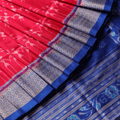 Sambalpuri Handloom Silk Saree - Luxurious Pata