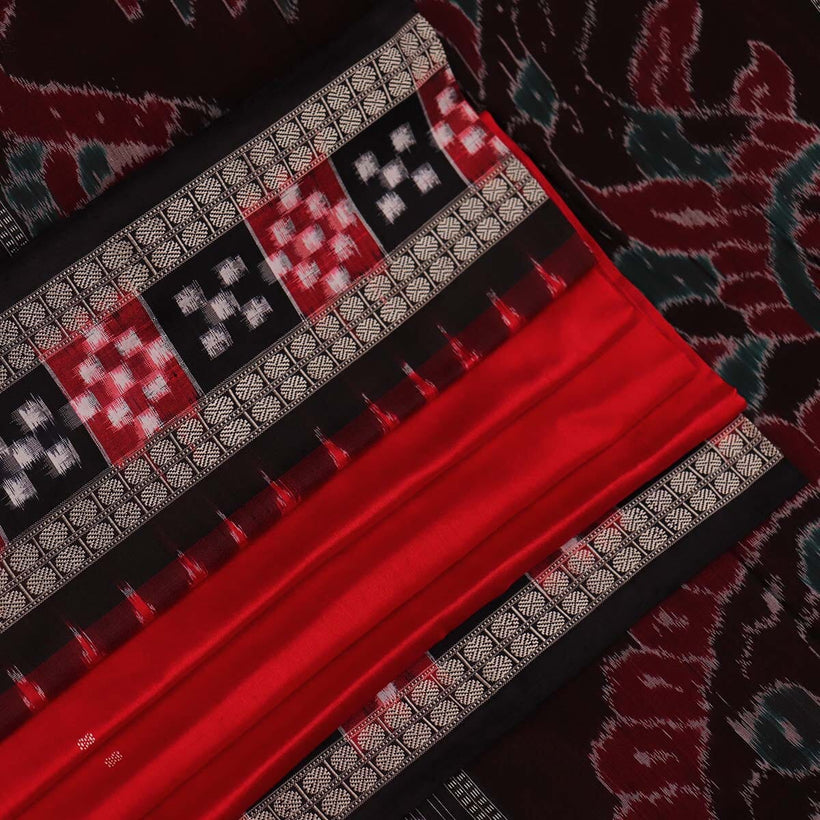 Sambalpuri weave detail