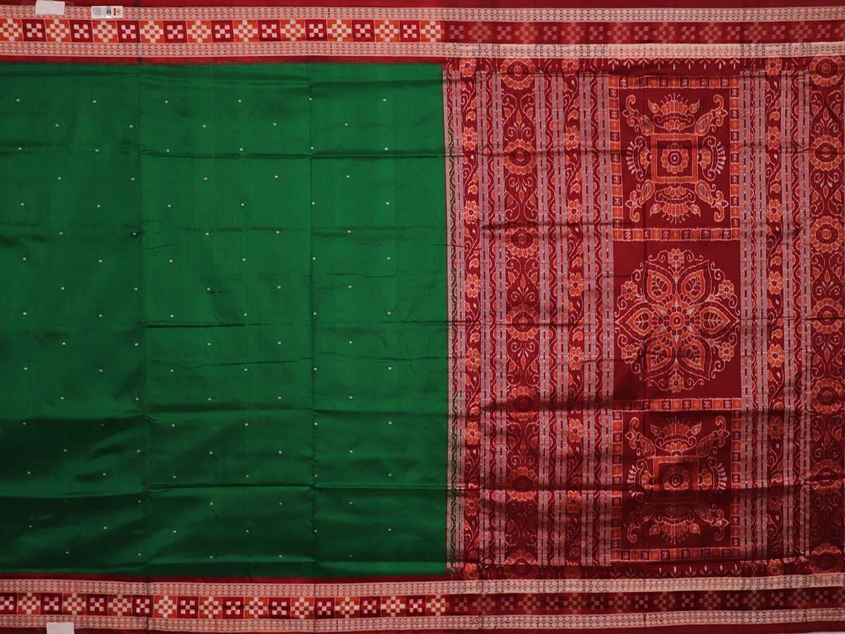Handloom Sambalpuri Ikkat Silk Saree Handloom Saree_Sambalpuri Silk Priyadarshini Handloom 