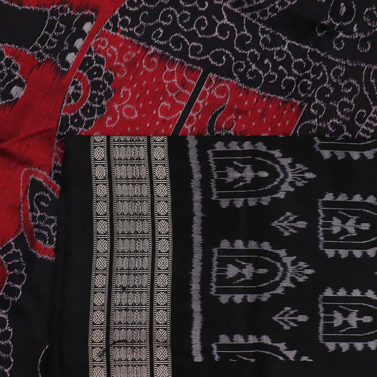 Handloom Sambalpuri Ikkat Silk Saree Handloom Saree_Sambalpuri Silk Priyadarshini Handloom 