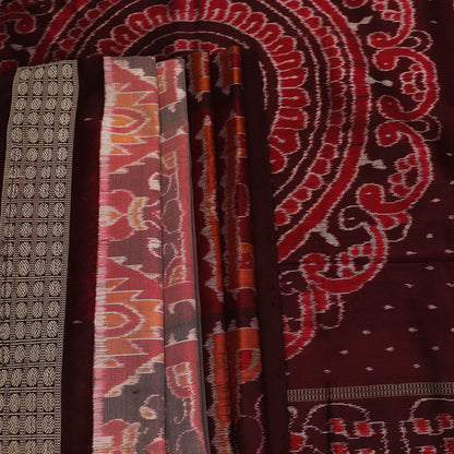 Handloom Sambalpuri Ikkat Silk Saree Handloom Saree_Sambalpuri Silk Priyadarshini Handloom 