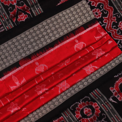 Handloom Sambalpuri Ikkat Silk Saree Handloom Saree_Sambalpuri Silk Priyadarshini Handloom 