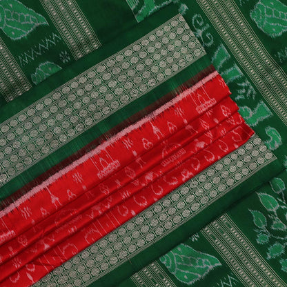 Handloom Sambalpuri Ikkat Silk Saree Handloom Saree_Sambalpuri Silk Priyadarshini Handloom 