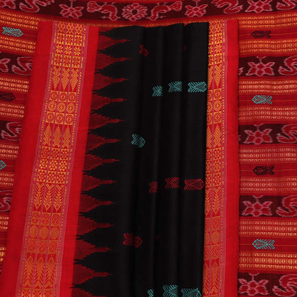 Handloom Sambalpuri Ikkat Silk Saree Handloom Saree_Sambalpuri Silk Priyadarshini Handloom 