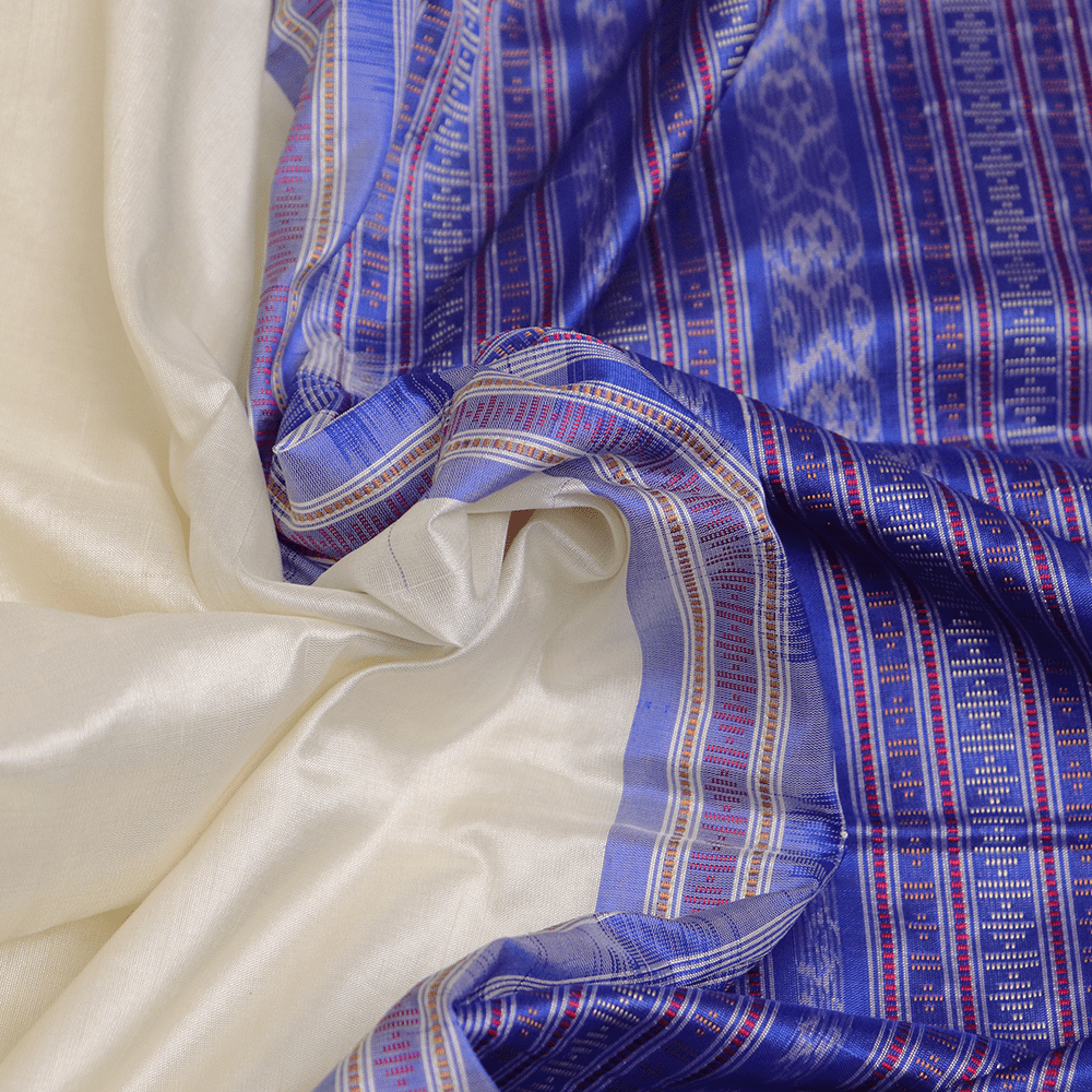 Handloom Sambalpuri Ikkat Silk Saree Handloom Saree_Sambalpuri Silk Priyadarshini Handloom 