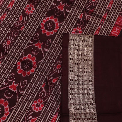 Handloom Sambalpuri Ikkat Silk Saree Handloom Saree_Sambalpuri Silk Priyadarshini Handloom 