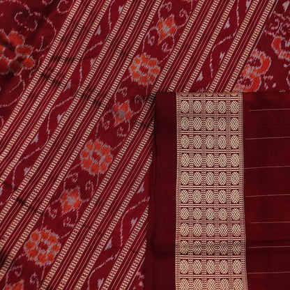 Handloom Sambalpuri Ikkat Silk Saree Handloom Saree_Sambalpuri Silk Priyadarshini Handloom 
