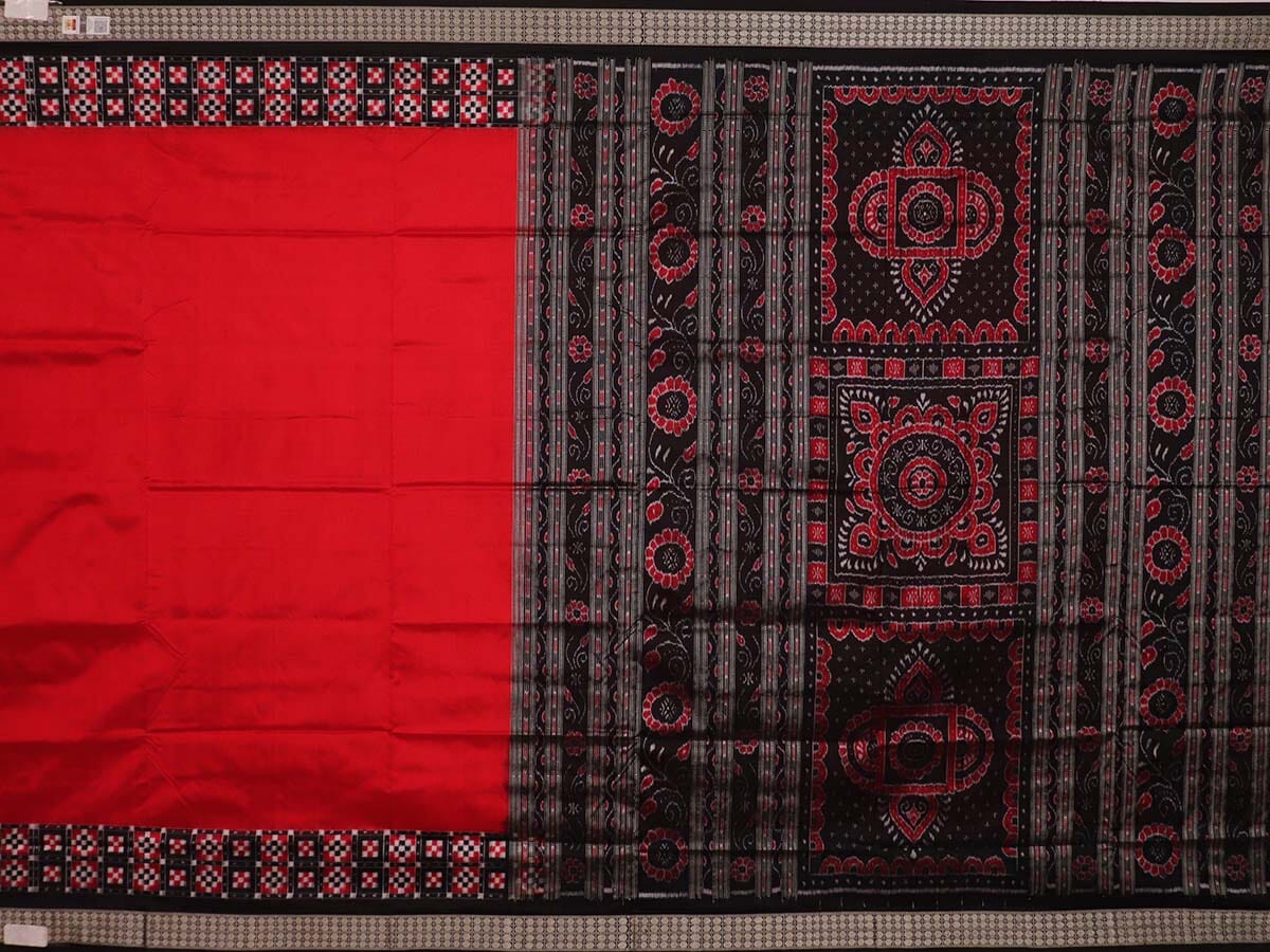 Handloom Sambalpuri Ikkat Silk Saree Handloom Saree_Sambalpuri Silk Priyadarshini Handloom 