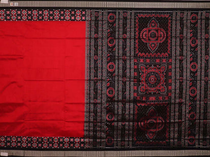 Handloom Sambalpuri Ikkat Silk Saree Handloom Saree_Sambalpuri Silk Priyadarshini Handloom 