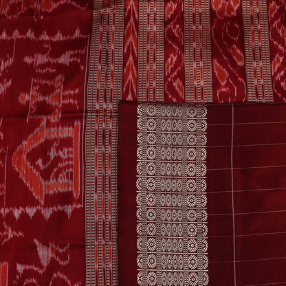 Handloom Sambalpuri Ikkat Silk Saree Handloom Saree_Sambalpuri Silk Priyadarshini Handloom 
