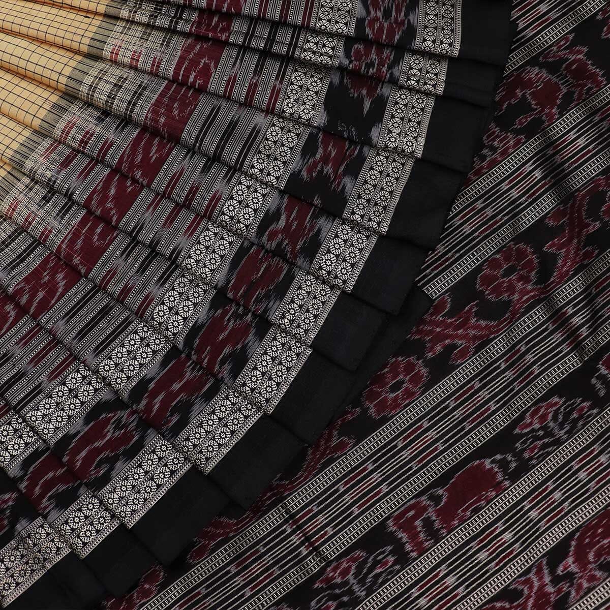 Handloom Sambalpuri Ikkat Silk Saree Handloom Saree_Sambalpuri Silk Priyadarshini Handloom 