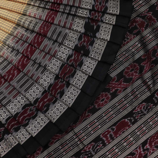 Sambalpuri Handloom Silk Saree - Luxurious Pata