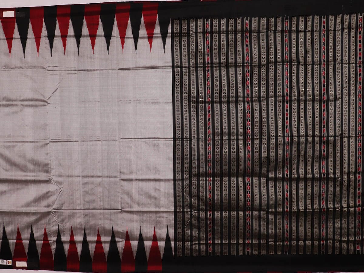 Handloom Sambalpuri Ikkat Silk Saree Handloom Saree_Sambalpuri Silk Priyadarshini Handloom 