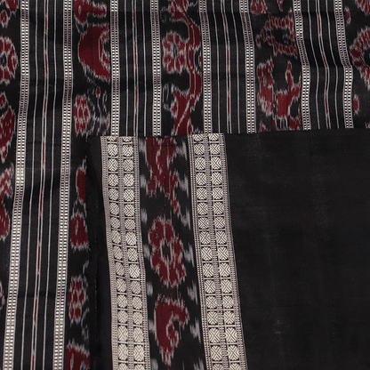Handloom Sambalpuri Ikkat Silk Saree Handloom Saree_Sambalpuri Silk Priyadarshini Handloom 
