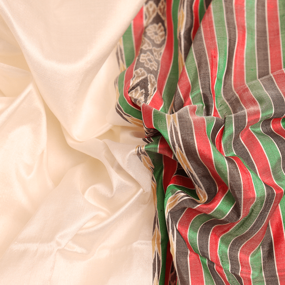 Handloom Sambalpuri Ikkat Silk Saree Handloom Saree_Sambalpuri Silk Priyadarshini Handloom 