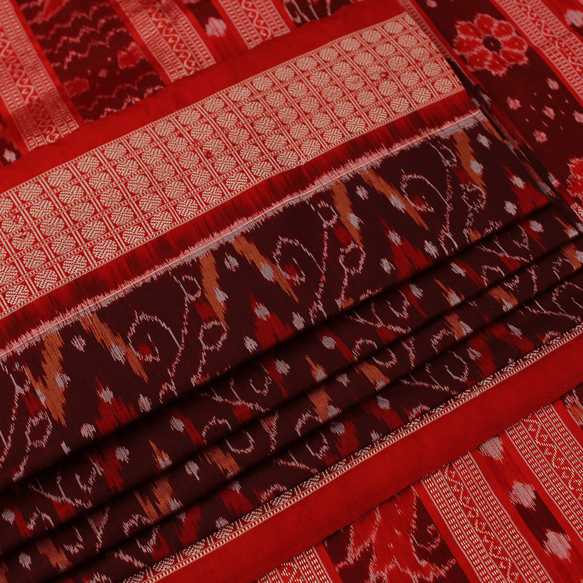 Sambalpuri weave detail