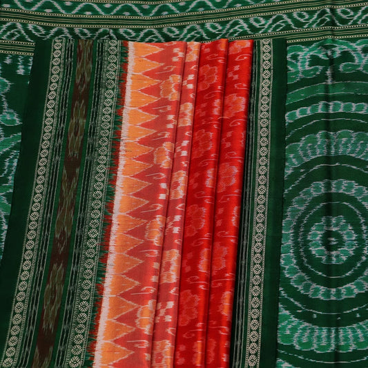 Handloom Sambalpuri Ikkat Silk Saree Handloom Saree_Sambalpuri Silk Priyadarshini Handloom 