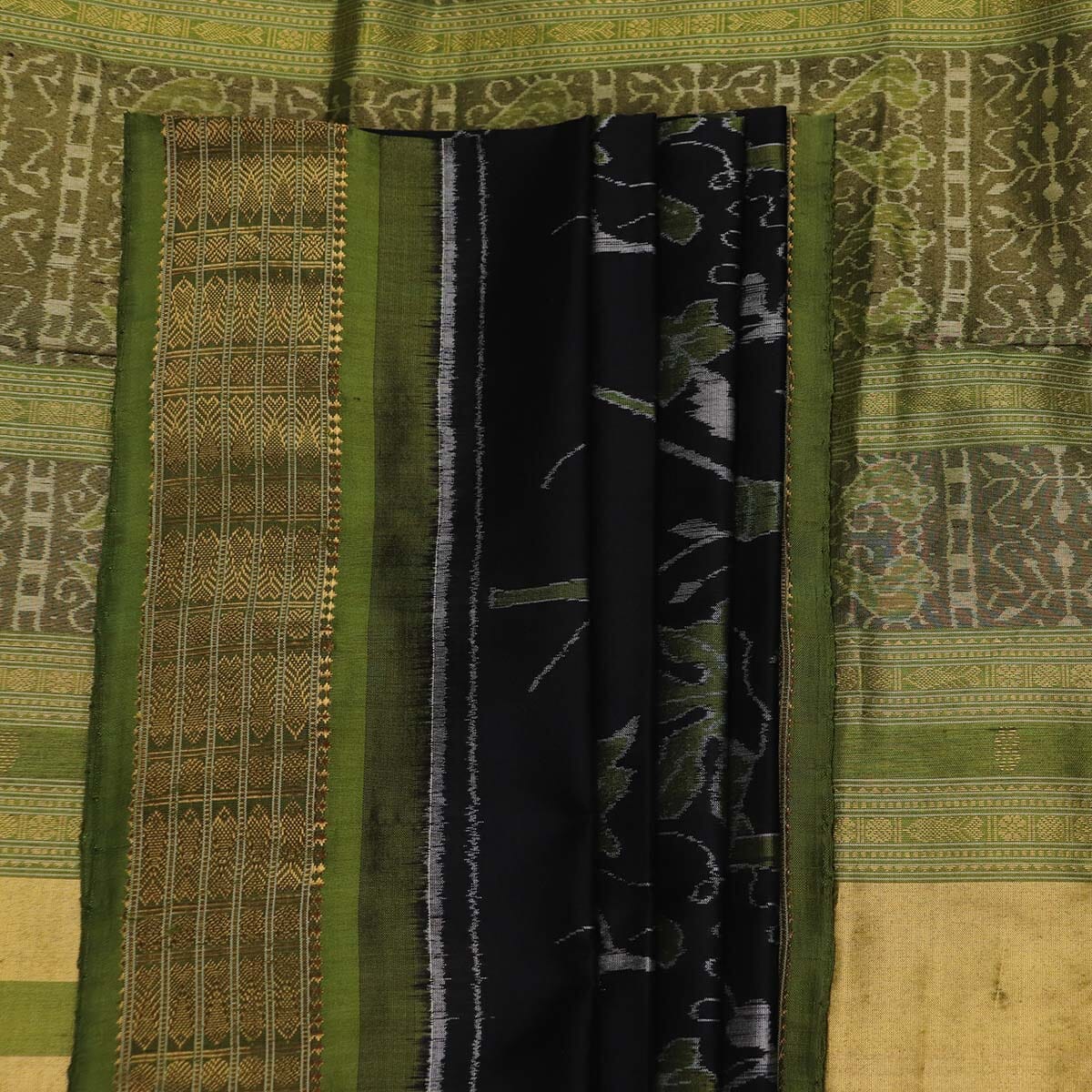 Handloom Sambalpuri Ikkat Silk Saree Handloom Saree_Sambalpuri Silk Priyadarshini Handloom 