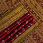 Handloom Sambalpuri Ikkat Silk Saree Handloom Saree_Sambalpuri Silk Priyadarshini Handloom 