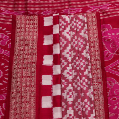 Handloom Sambalpuri Ikkat Silk Saree Handloom Saree_Sambalpuri Silk Priyadarshini Handloom 