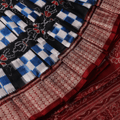 Sambalpuri Handloom Silk Saree - Elegant Pasapalli