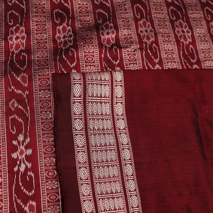 Handloom Sambalpuri Ikkat Silk Saree Handloom Saree_Sambalpuri Silk Priyadarshini Handloom 
