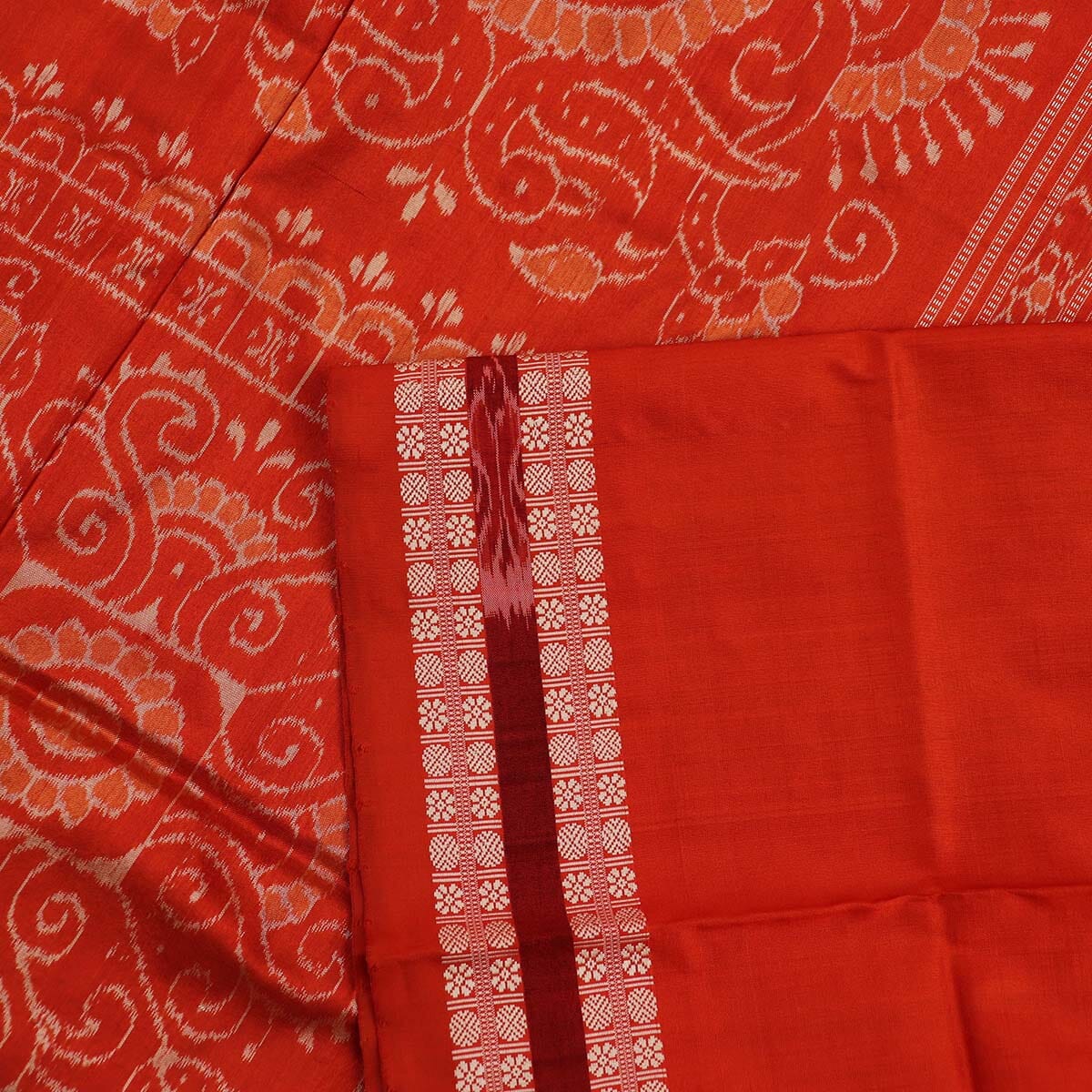Handloom Sambalpuri Ikkat Silk Saree Handloom Saree_Sambalpuri Silk Priyadarshini Handloom 