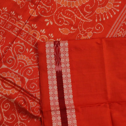 Handloom Sambalpuri Ikkat Silk Saree Handloom Saree_Sambalpuri Silk Priyadarshini Handloom 