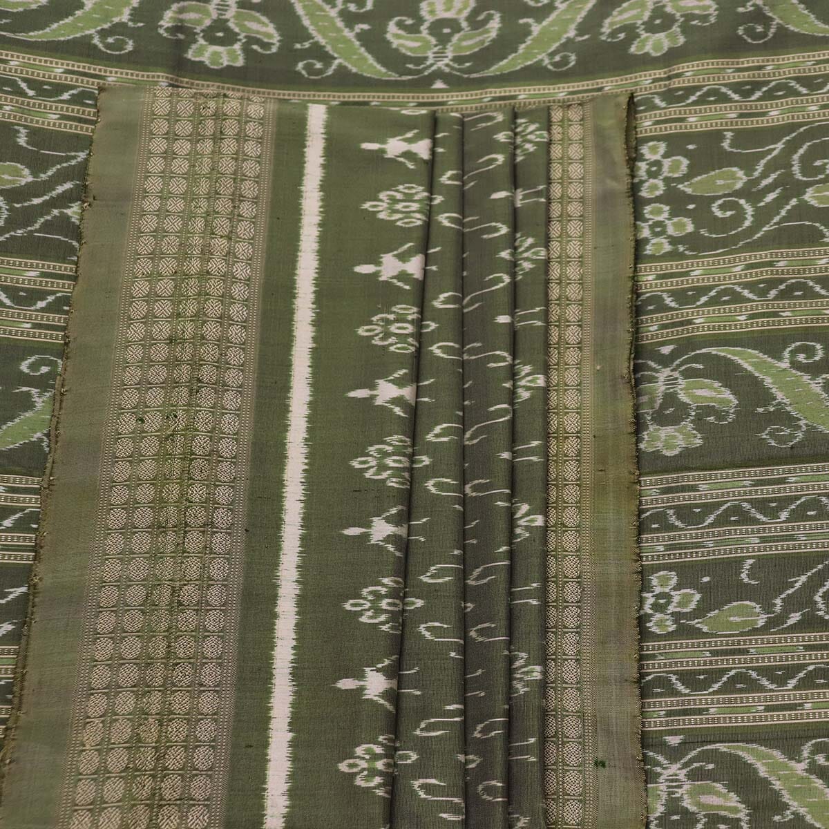 Handloom Sambalpuri Ikkat Silk Saree Handloom Saree_Sambalpuri Silk Priyadarshini Handloom 