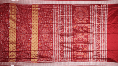 Handloom Sambalpuri Ikkat Silk Saree Handloom Saree_Sambalpuri Silk Priyadarshini Handloom 