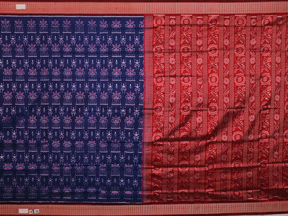 Handloom Sambalpuri Ikkat Silk Saree Handloom Saree_Sambalpuri Silk Priyadarshini Handloom 