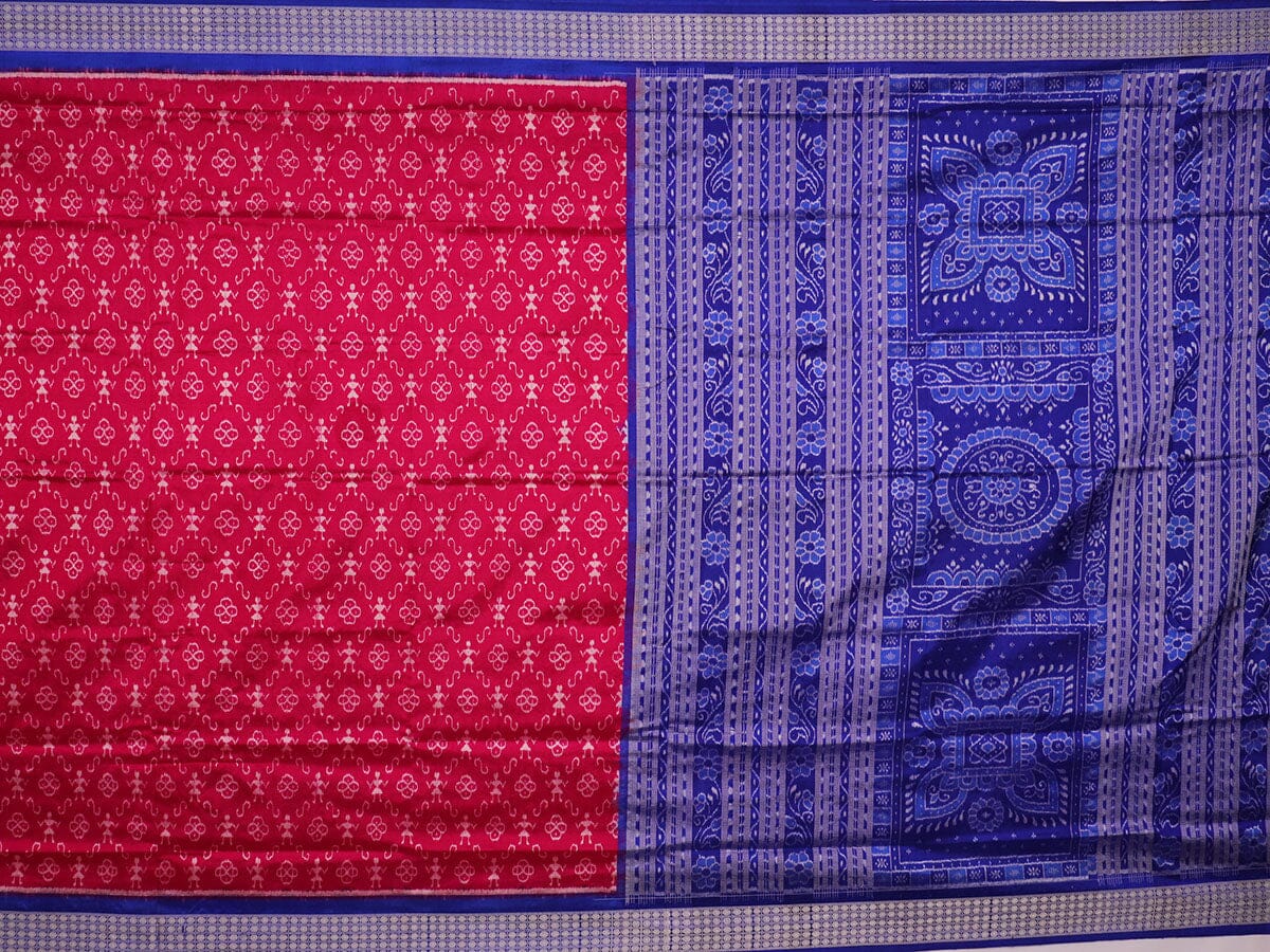 Handloom Sambalpuri Ikkat Silk Saree Handloom Saree_Sambalpuri Silk Priyadarshini Handloom 