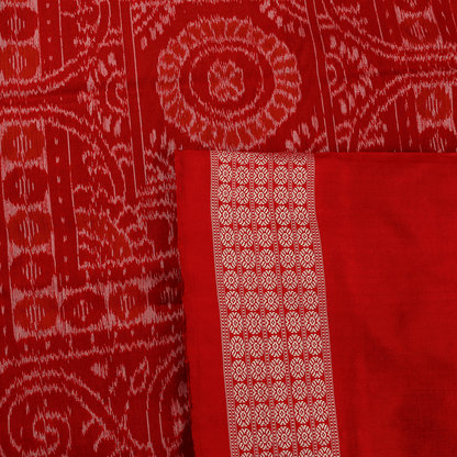 Handloom Sambalpuri Ikkat Silk Saree Handloom Saree_Sambalpuri Silk Priyadarshini Handloom 