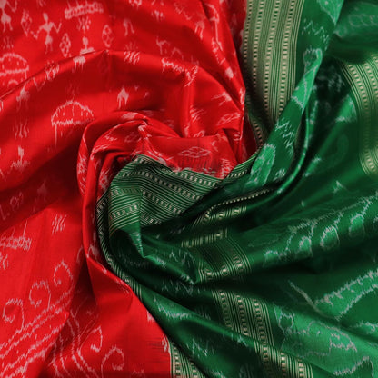 Handloom Sambalpuri Ikkat Silk Saree Handloom Saree_Sambalpuri Silk Priyadarshini Handloom 