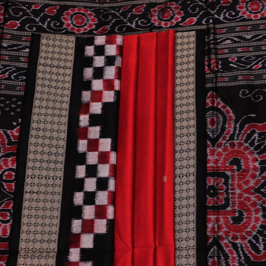 Handloom Sambalpuri Ikkat Silk Saree Handloom Saree_Sambalpuri Silk Priyadarshini Handloom 