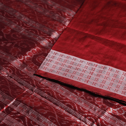 Handloom Sambalpuri Ikkat Silk Saree Handloom Saree_Sambalpuri Silk Priyadarshini Handloom 