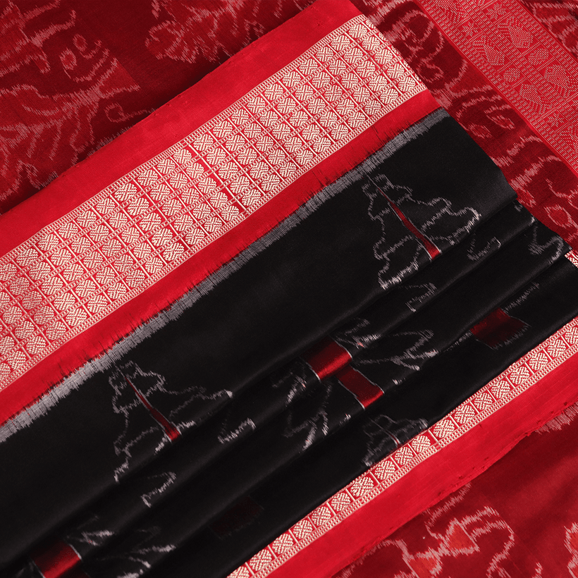 Sambalpuri weave detail
