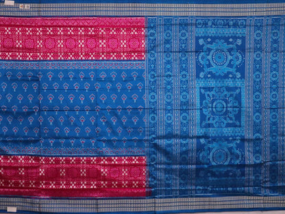 Handloom Sambalpuri Ikkat Silk Saree Handloom Saree_Sambalpuri Silk Priyadarshini Handloom 
