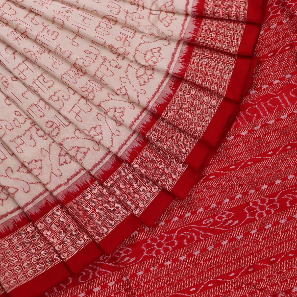 Handloom Sambalpuri Ikkat Silk Saree Handloom Saree_Sambalpuri Silk Priyadarshini Handloom 