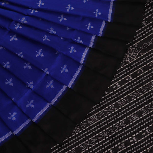 Handloom Sambalpuri Ikkat Silk Saree Handloom Saree_Sambalpuri Silk Priyadarshini Handloom 