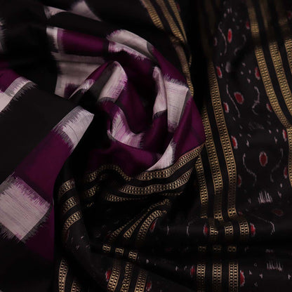 Handloom Sambalpuri Ikkat Silk Saree Handloom Saree_Sambalpuri Silk Priyadarshini Handloom 