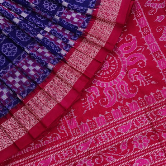 Handloom Sambalpuri Ikkat Silk Saree Handloom Saree_Sambalpuri Silk Priyadarshini Handloom 