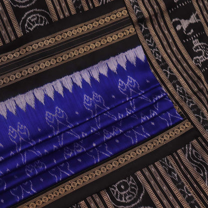 Handloom Sambalpuri Ikkat Silk Saree Handloom Saree_Sambalpuri Silk Priyadarshini Handloom 