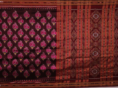 Handloom Sambalpuri Ikkat Silk Saree Handloom Saree_Sambalpuri Silk Priyadarshini Handloom 