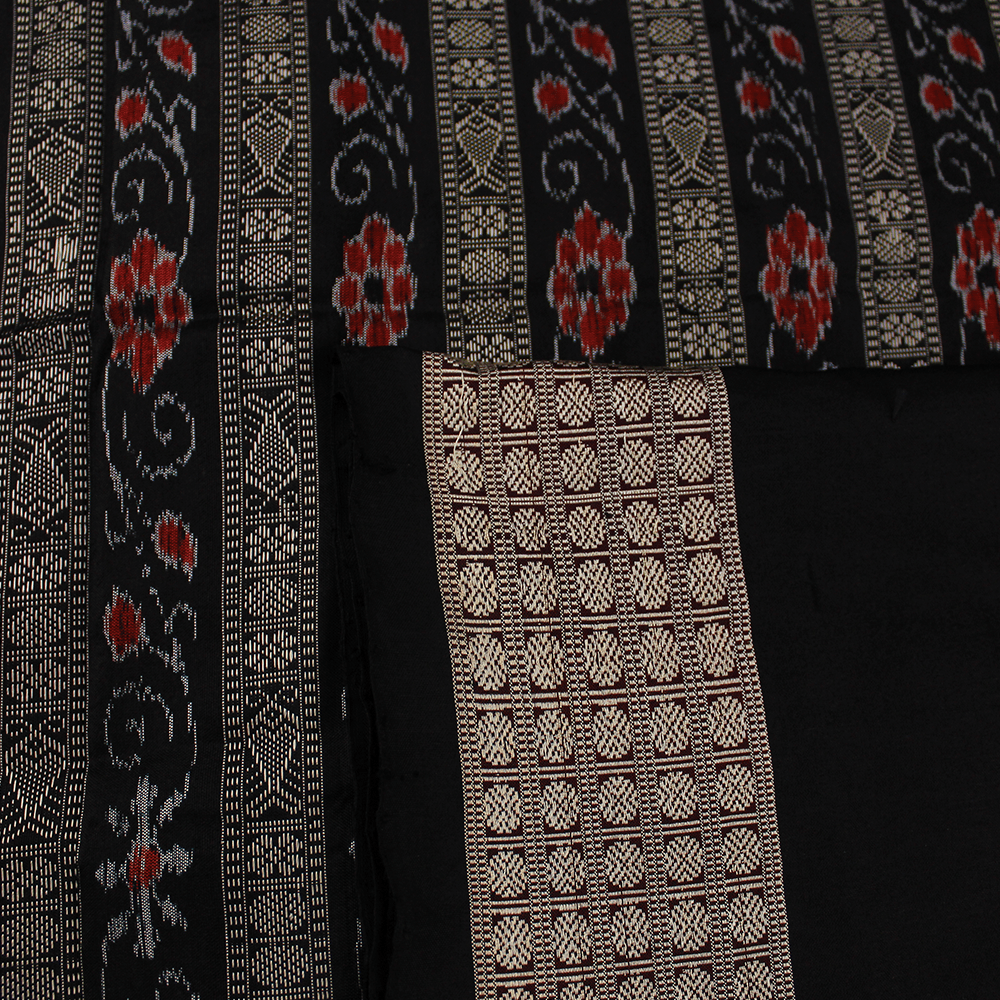 Handloom Sambalpuri Ikkat Silk Saree Handloom Saree_Sambalpuri Silk Priyadarshini Handloom 